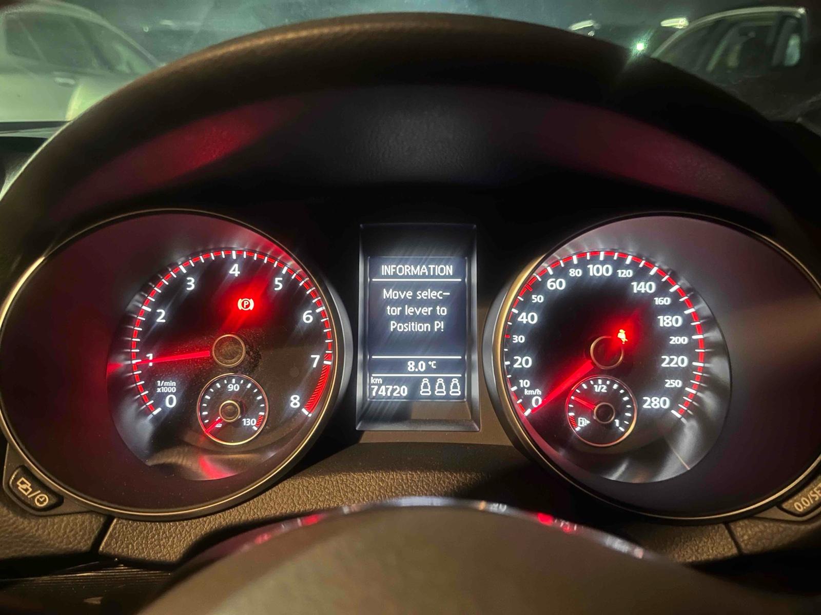 Volkswagen Golf 2.0 TSI GTI Hatchback 5dr Petrol DSG Euro 5 (210 ps)