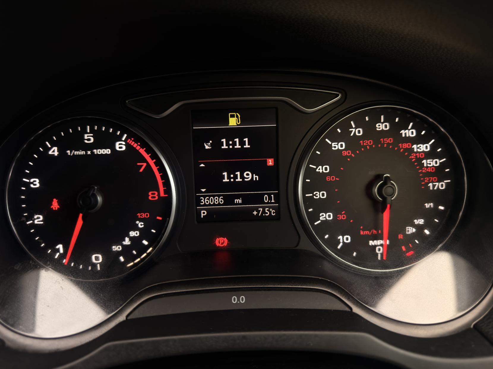 Audi A3 1.4 TFSI Sport Sportback 5dr Petrol S Tronic Euro 6 (s/s) (125 ps)