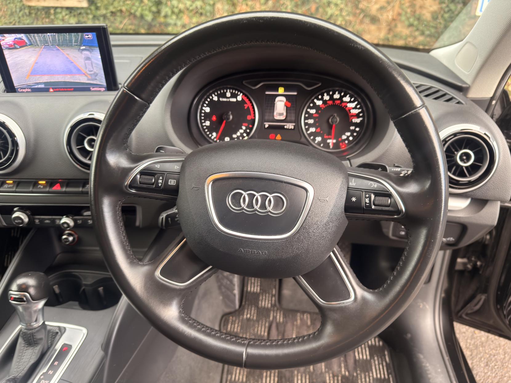 Audi A3 1.4 TFSI Sport Sportback 5dr Petrol S Tronic Euro 6 (s/s) (125 ps)