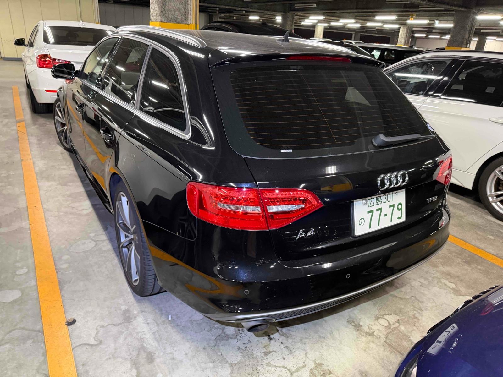 Audi A4 Avant 2.0 TFSI SE Estate 5dr Petrol Multitronic Euro 5 (s/s) (211 ps)