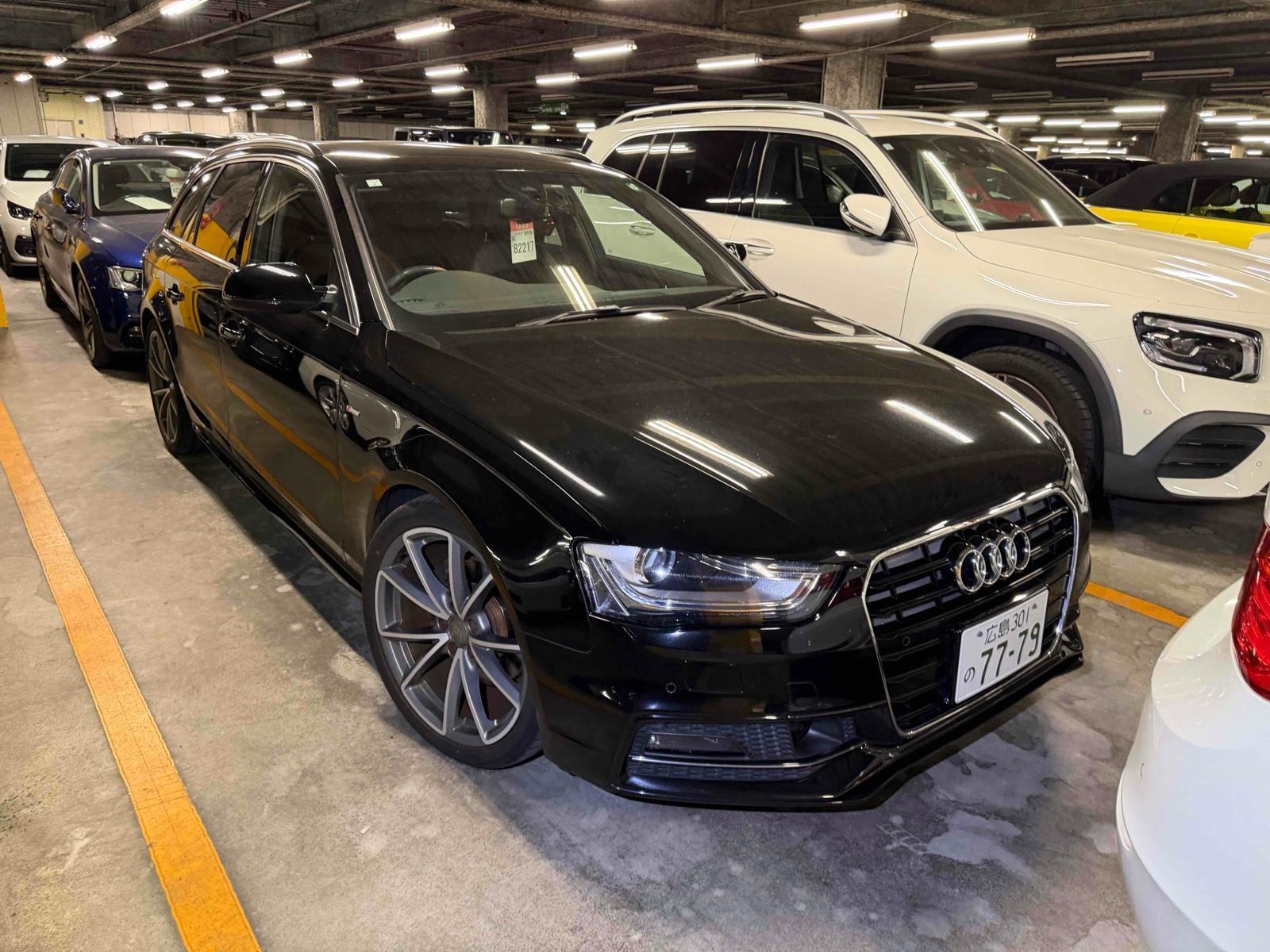 Audi A4 Avant 2.0 TFSI SE Estate 5dr Petrol Multitronic Euro 5 (s/s) (211 ps)