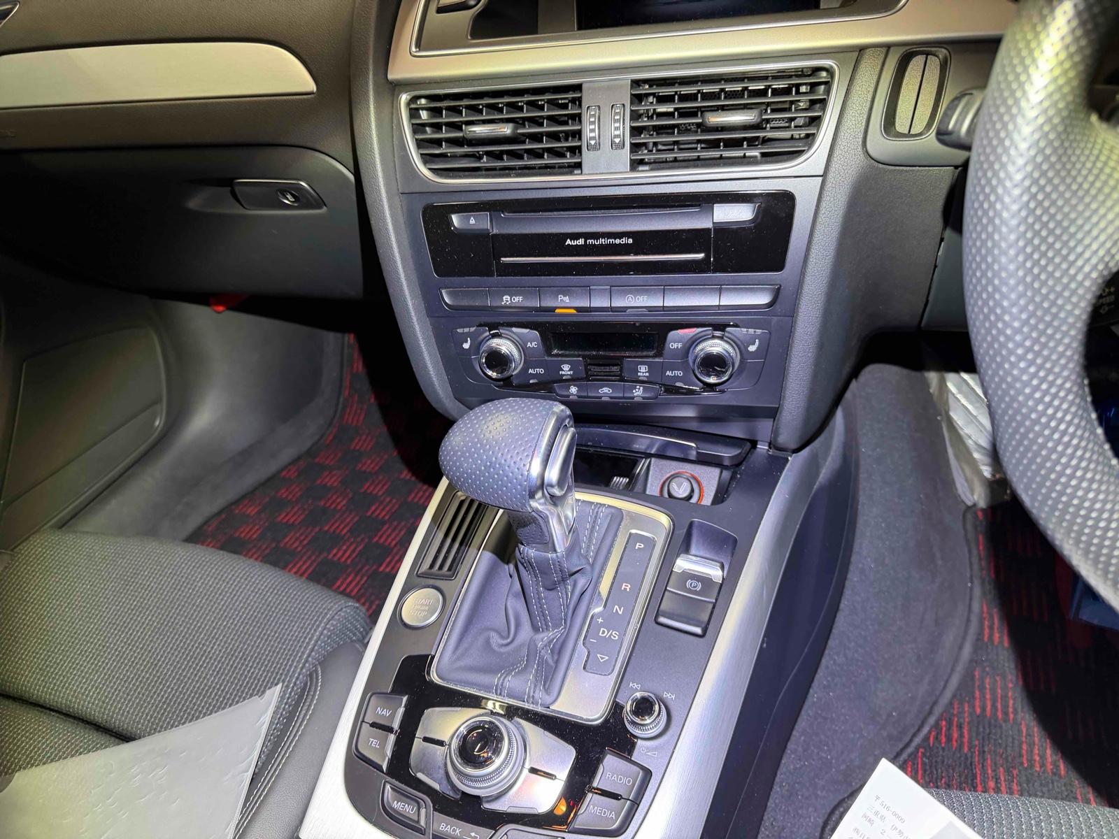 Audi A4 Avant 2.0 TFSI SE Estate 5dr Petrol Multitronic Euro 5 (s/s) (211 ps)