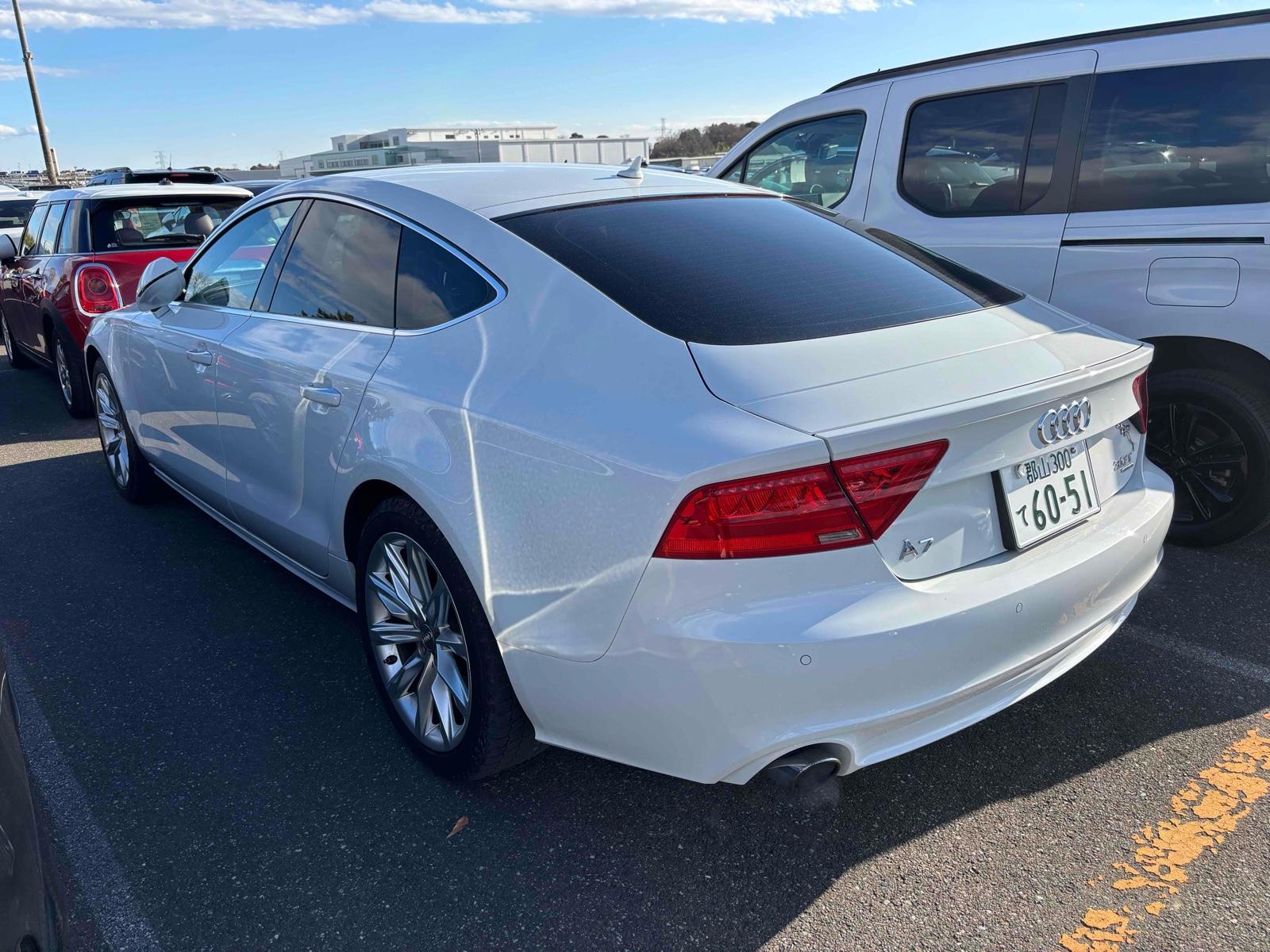 Audi A7 3.0 TFSI V6 SE Sportback 5dr Petrol S Tronic quattro Euro 5 (s/s) (310 ps)