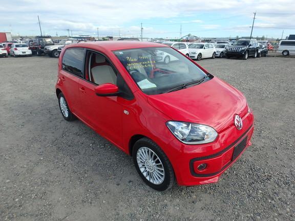 Volkswagen up! 1.0 High up! Hatchback 5dr Petrol ASG Euro 6 (75 ps)