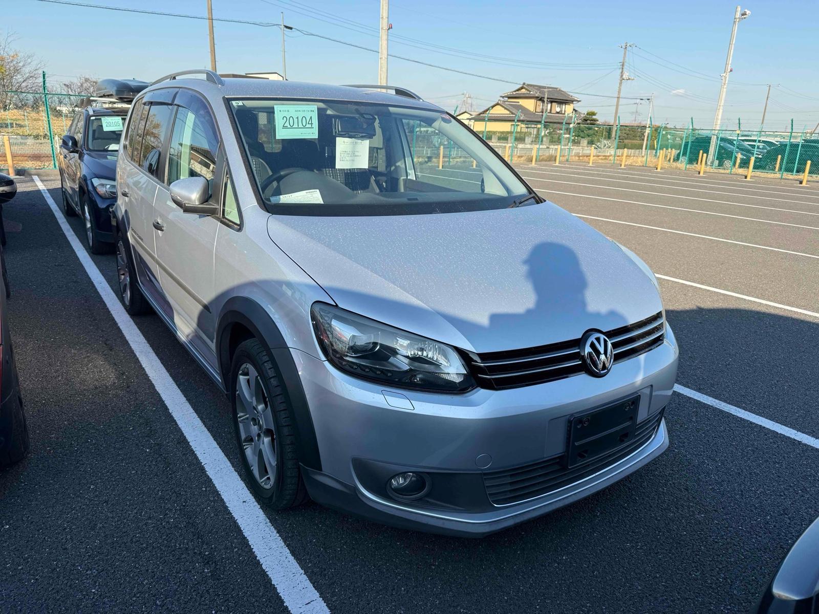 Volkswagen Touran 1.4 TSI SE MPV 5dr Petrol DSG Euro 5 (140 ps)