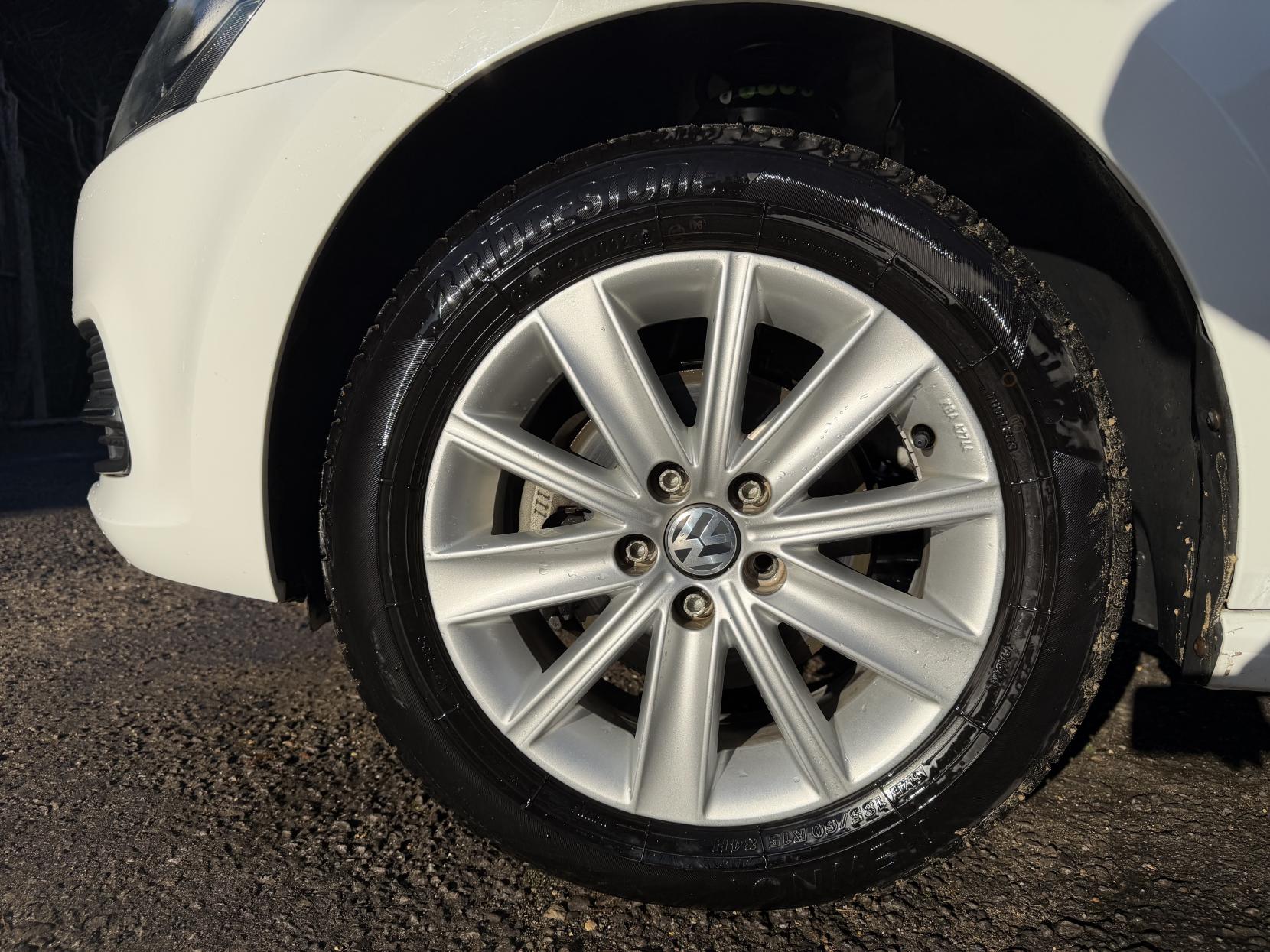 Volkswagen Polo 1.2 TSI BlueMotion Tech Match Hatchback 5dr Petrol DSG Euro 6 (s/s) (90 ps)