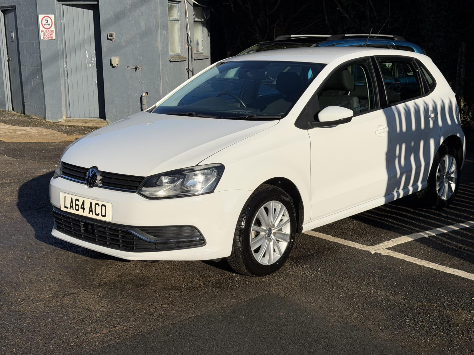 Volkswagen Polo 1.2 TSI BlueMotion Tech Match Hatchback 5dr Petrol DSG Euro 6 (s/s) (90 ps)
