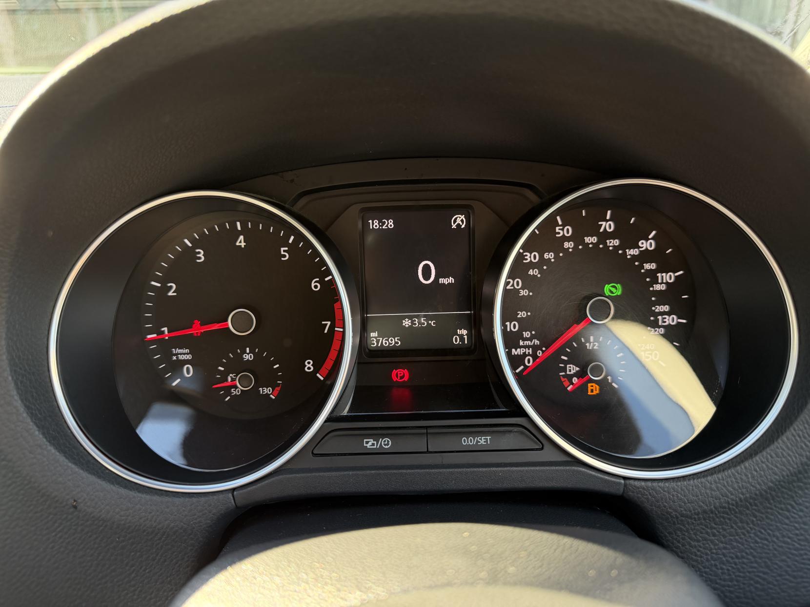 Volkswagen Polo 1.2 TSI BlueMotion Tech Match Hatchback 5dr Petrol DSG Euro 6 (s/s) (90 ps)