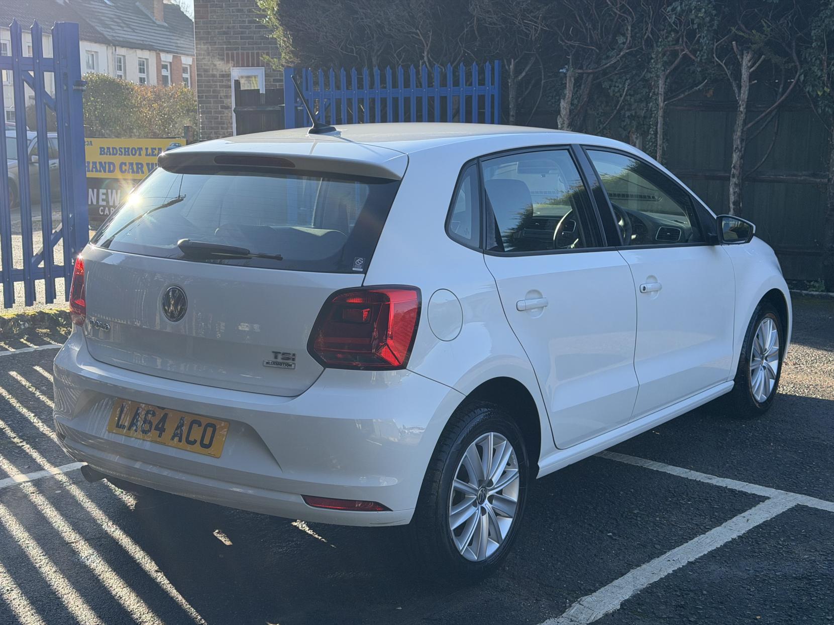 Volkswagen Polo 1.2 TSI BlueMotion Tech Match Hatchback 5dr Petrol DSG Euro 6 (s/s) (90 ps)