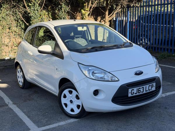 Ford Ka 1.2 Edge Hatchback 3dr Petrol Manual Euro 5 (s/s) (69 ps)