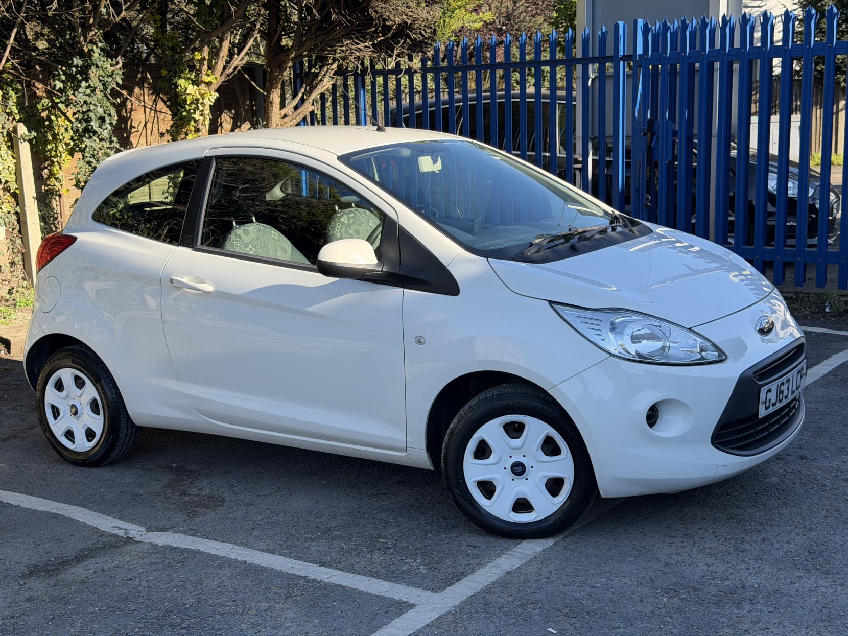 Ford Ka 1.2 Edge Hatchback 3dr Petrol Manual Euro 5 (s/s) (69 ps)