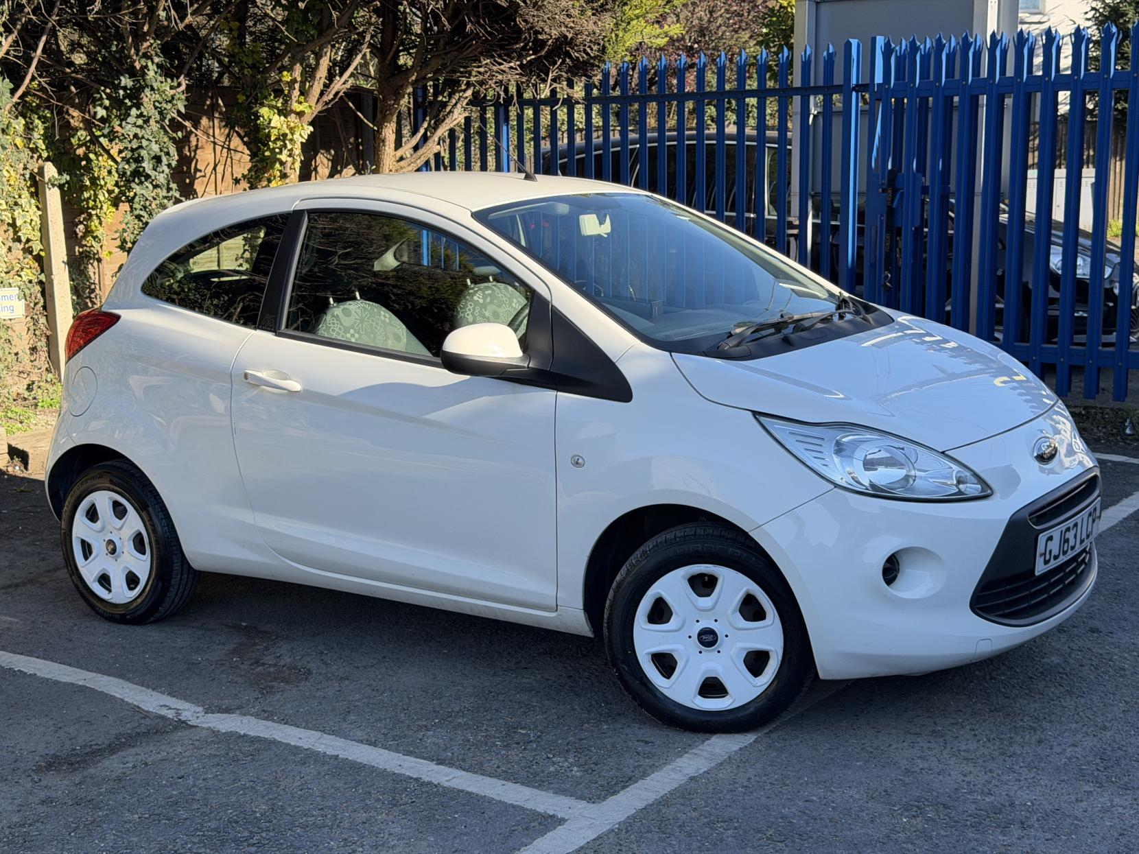Ford Ka 1.2 Edge Hatchback 3dr Petrol Manual Euro 5 (s/s) (69 ps)
