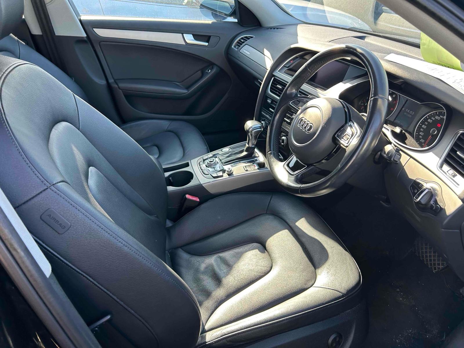 Audi A4 2.0 TFSI SE Saloon 4dr Petrol Multitronic Euro 5 (s/s) (211 ps)