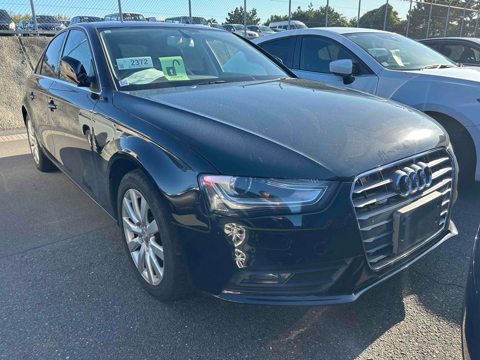 Audi A4 2.0 TFSI SE Saloon 4dr Petrol Multitronic Euro 5 (s/s) (211 ps)