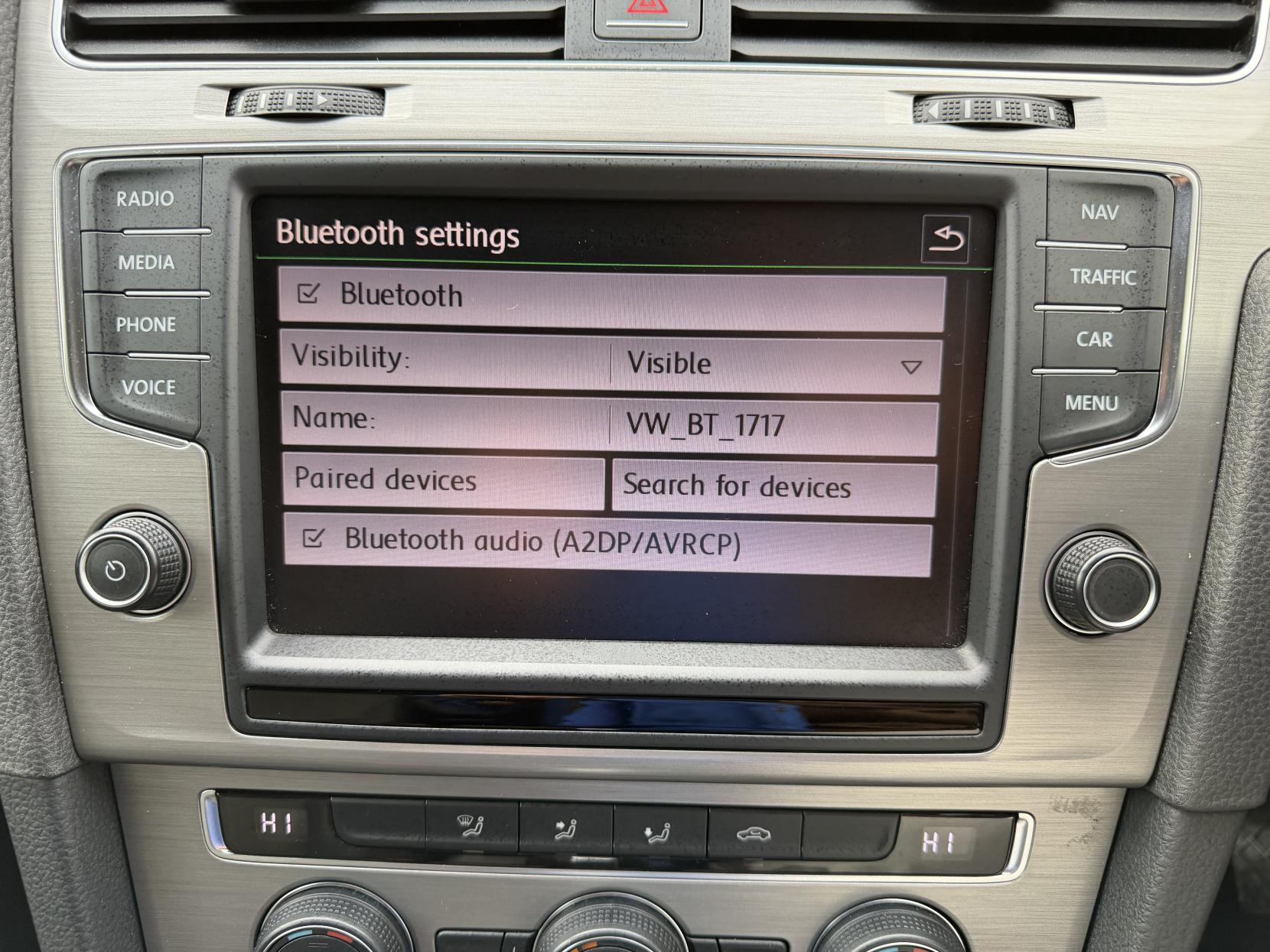 Volkswagen Golf 1.2 TSI BlueMotion Tech S Hatchback 5dr Petrol DSG Euro 5 (s/s) (105 ps)