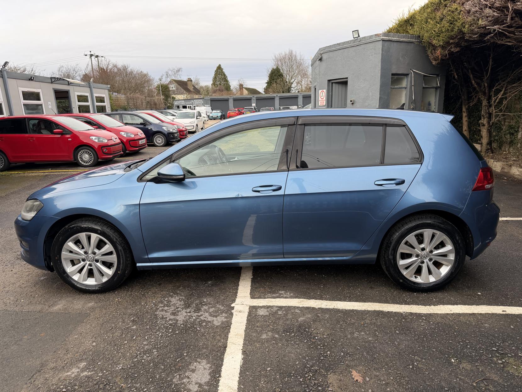 Volkswagen Golf 1.2 TSI BlueMotion Tech S Hatchback 5dr Petrol DSG Euro 5 (s/s) (105 ps)