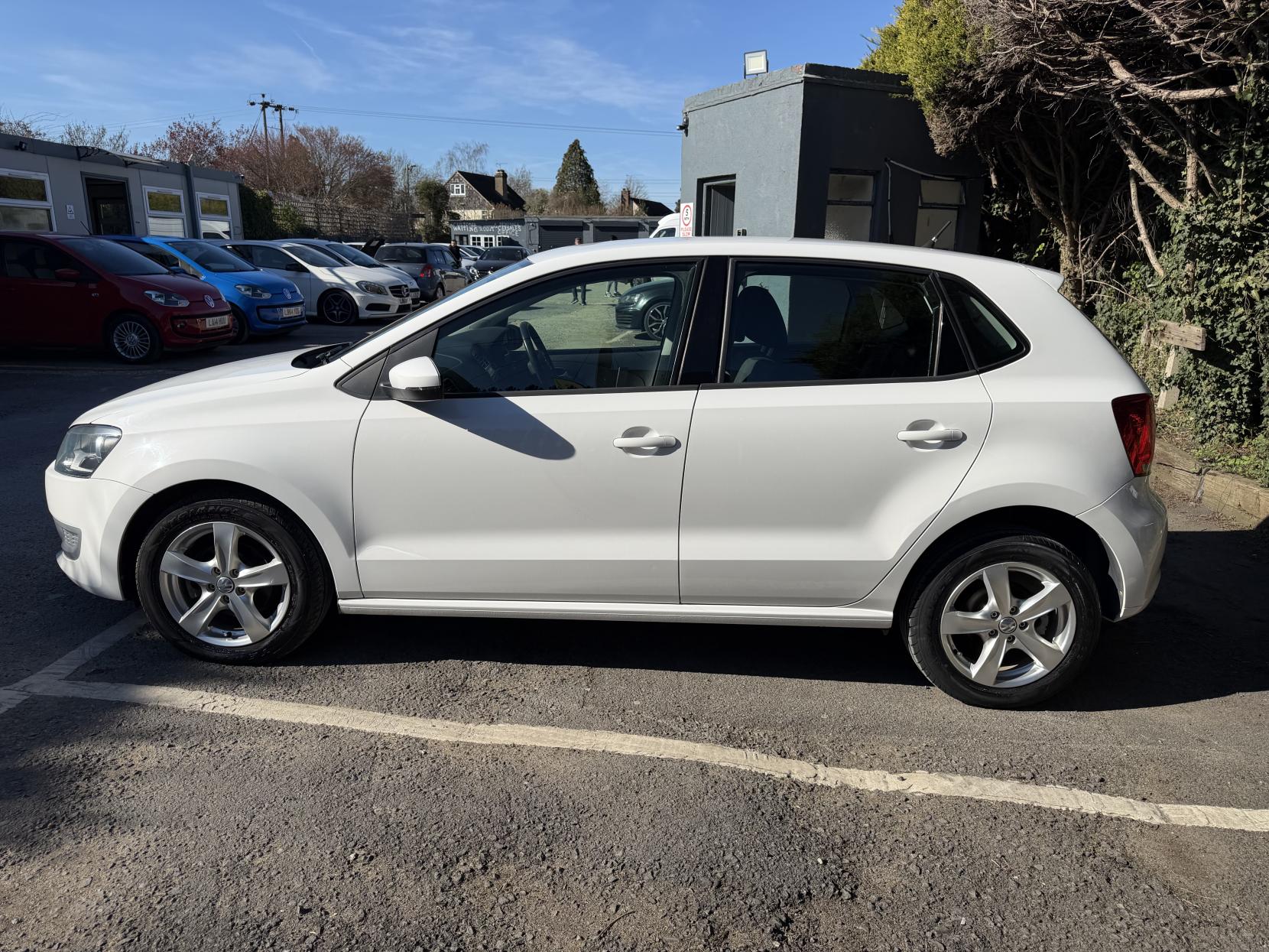 Volkswagen Polo 1.2 TSI BlueMotion Tech Match Hatchback 5dr Petrol DSG Euro 6 (s/s) (90 ps)