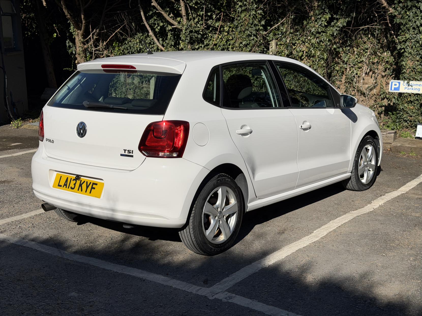 Volkswagen Polo 1.2 TSI BlueMotion Tech Match Hatchback 5dr Petrol DSG Euro 6 (s/s) (90 ps)