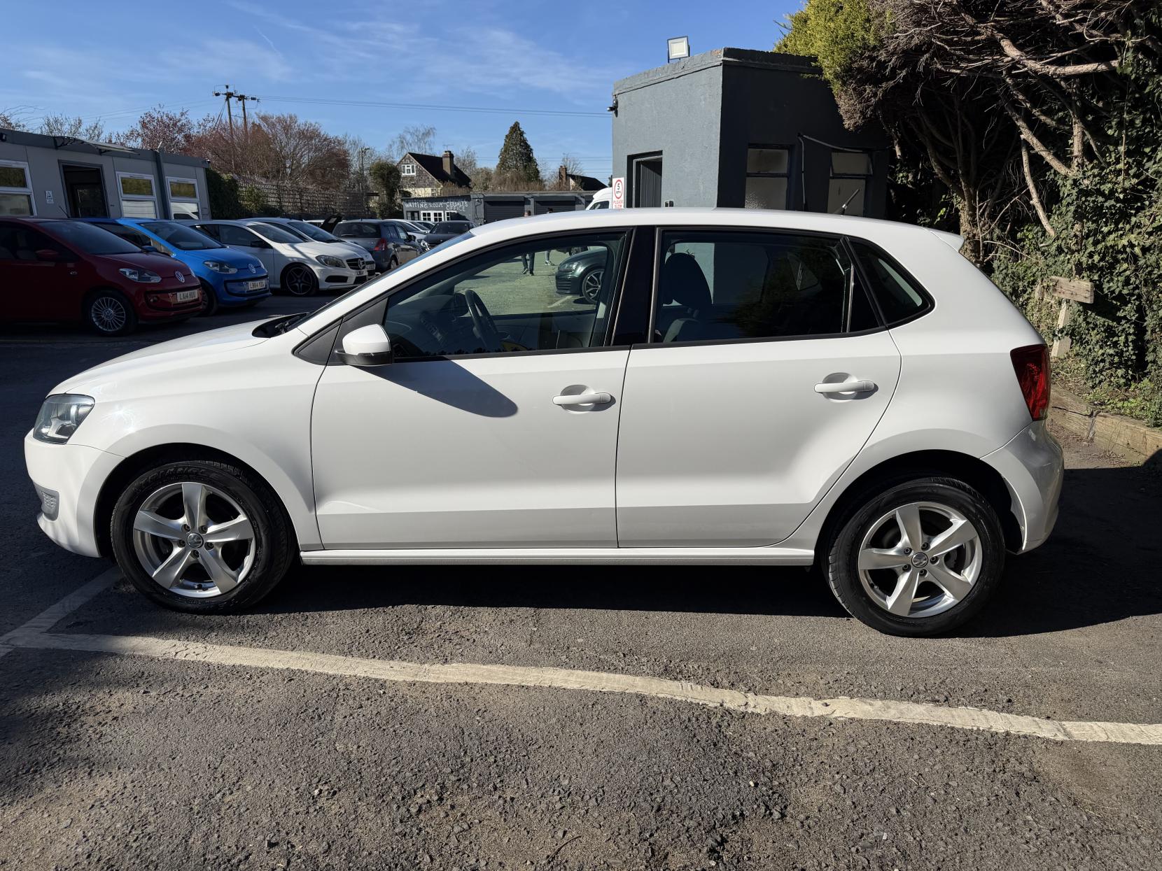 Volkswagen Polo 1.2 TSI BlueMotion Tech Match Hatchback 5dr Petrol DSG Euro 6 (s/s) (90 ps)