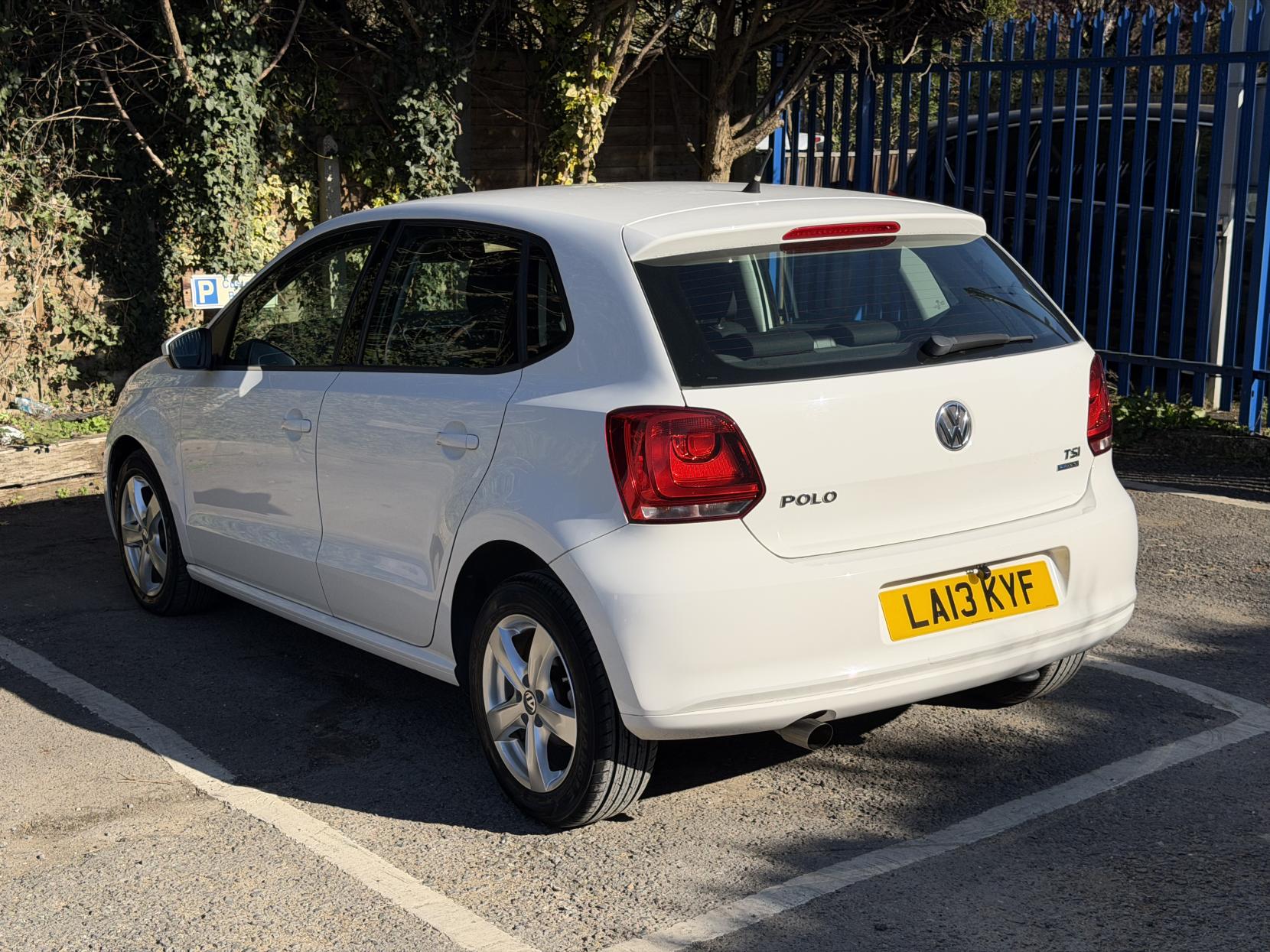 Volkswagen Polo 1.2 TSI BlueMotion Tech Match Hatchback 5dr Petrol DSG Euro 6 (s/s) (90 ps)