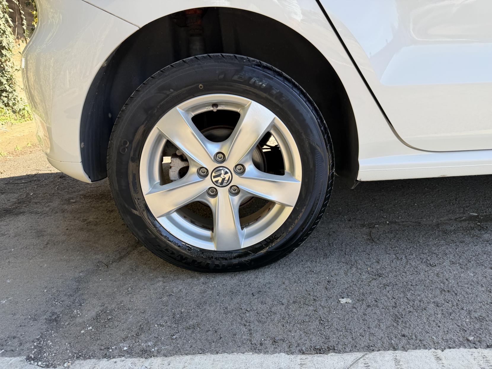 Volkswagen Polo 1.2 TSI BlueMotion Tech Match Hatchback 5dr Petrol DSG Euro 6 (s/s) (90 ps)