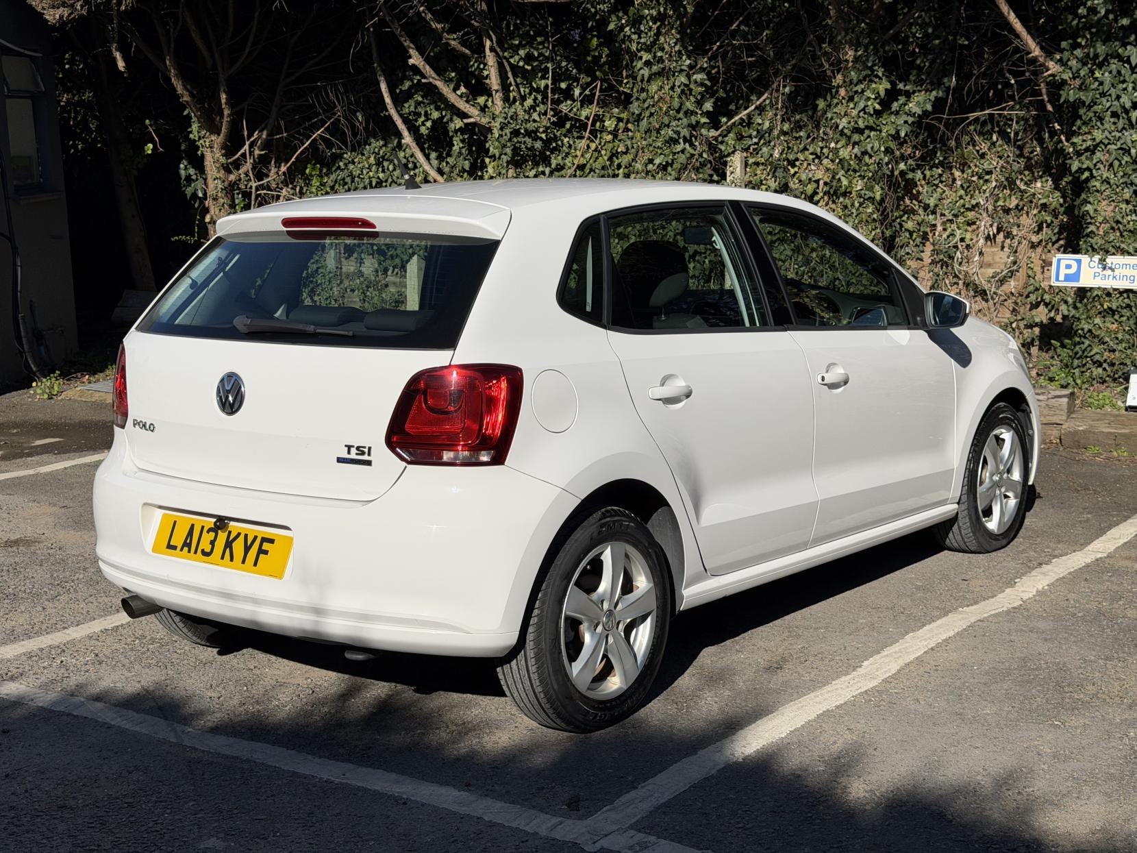 Volkswagen Polo 1.2 TSI BlueMotion Tech Match Hatchback 5dr Petrol DSG Euro 6 (s/s) (90 ps)