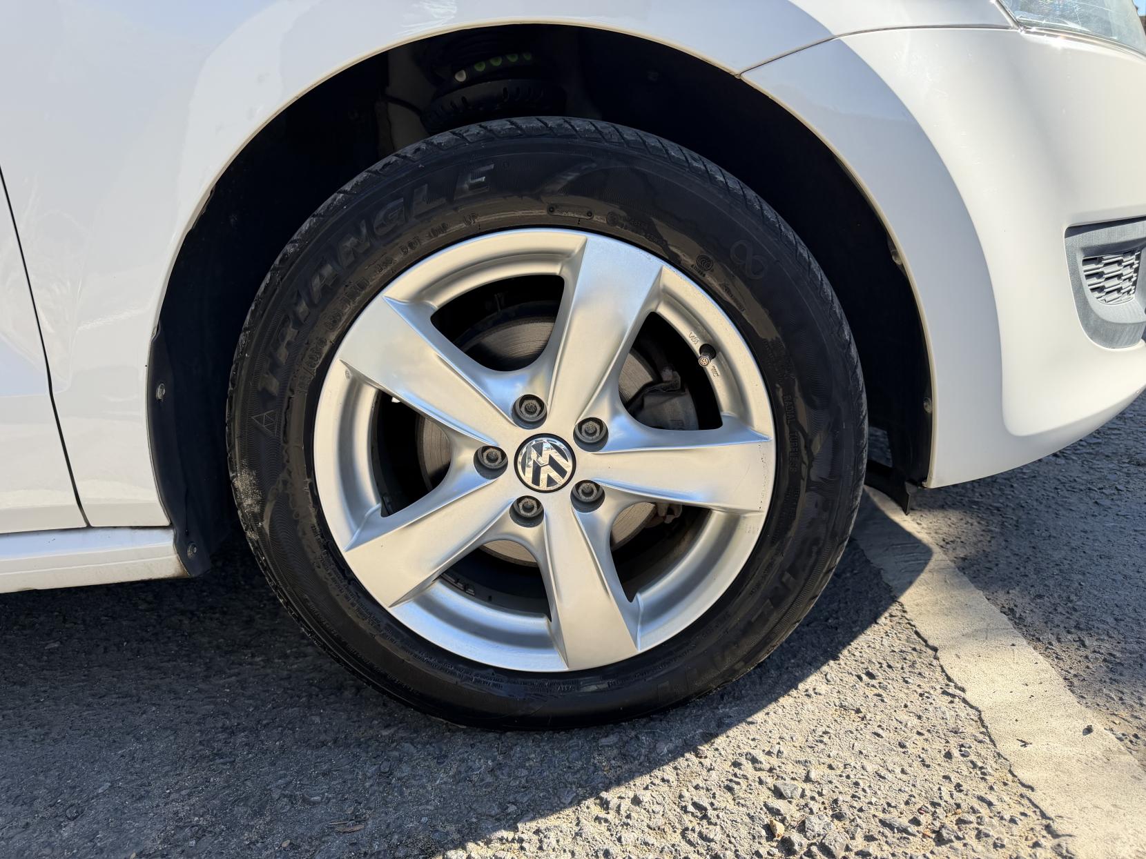 Volkswagen Polo 1.2 TSI BlueMotion Tech Match Hatchback 5dr Petrol DSG Euro 6 (s/s) (90 ps)