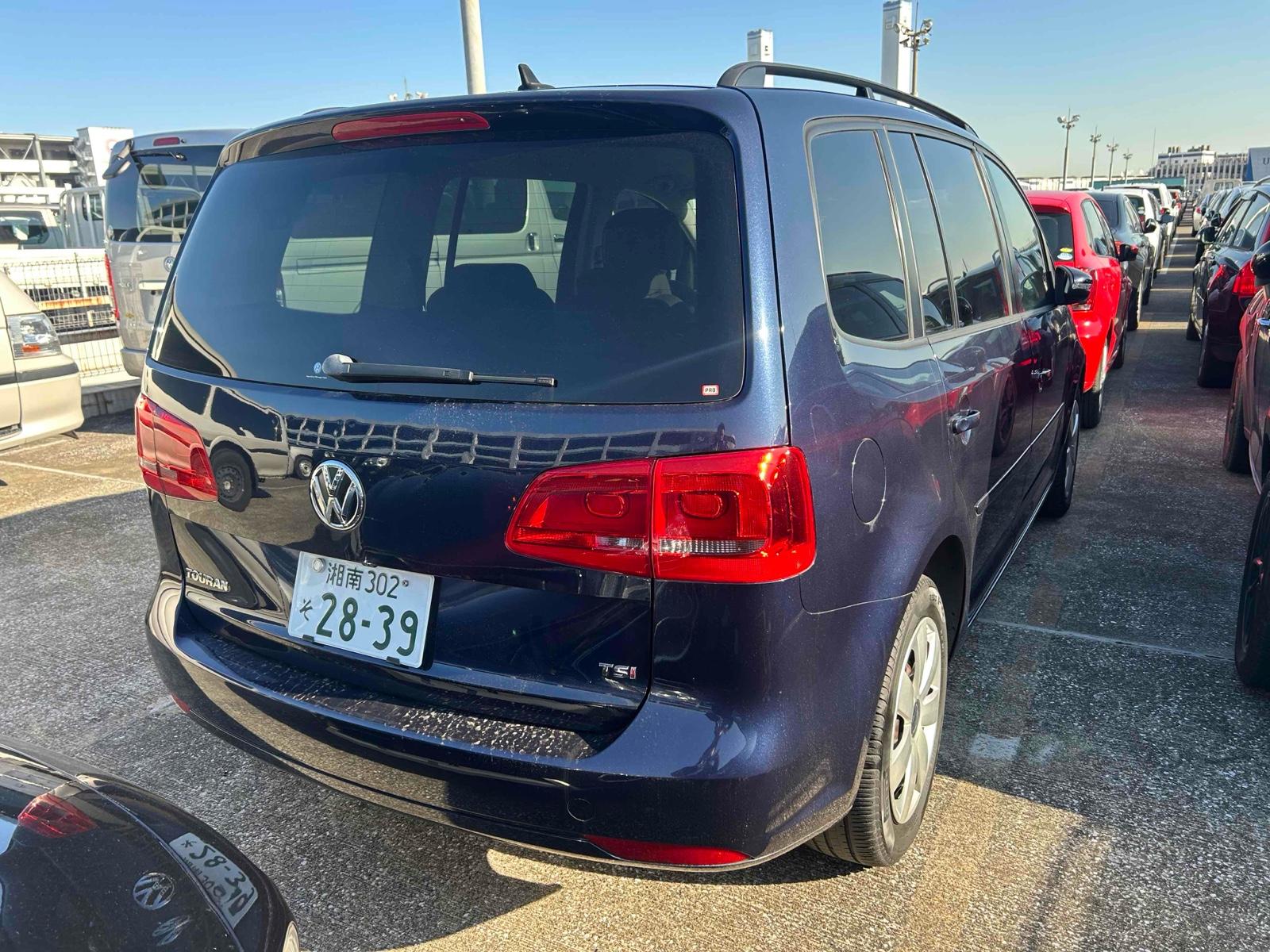 Volkswagen Touran 1.4 TSI SE MPV 5dr Petrol DSG Euro 5 (140 ps)