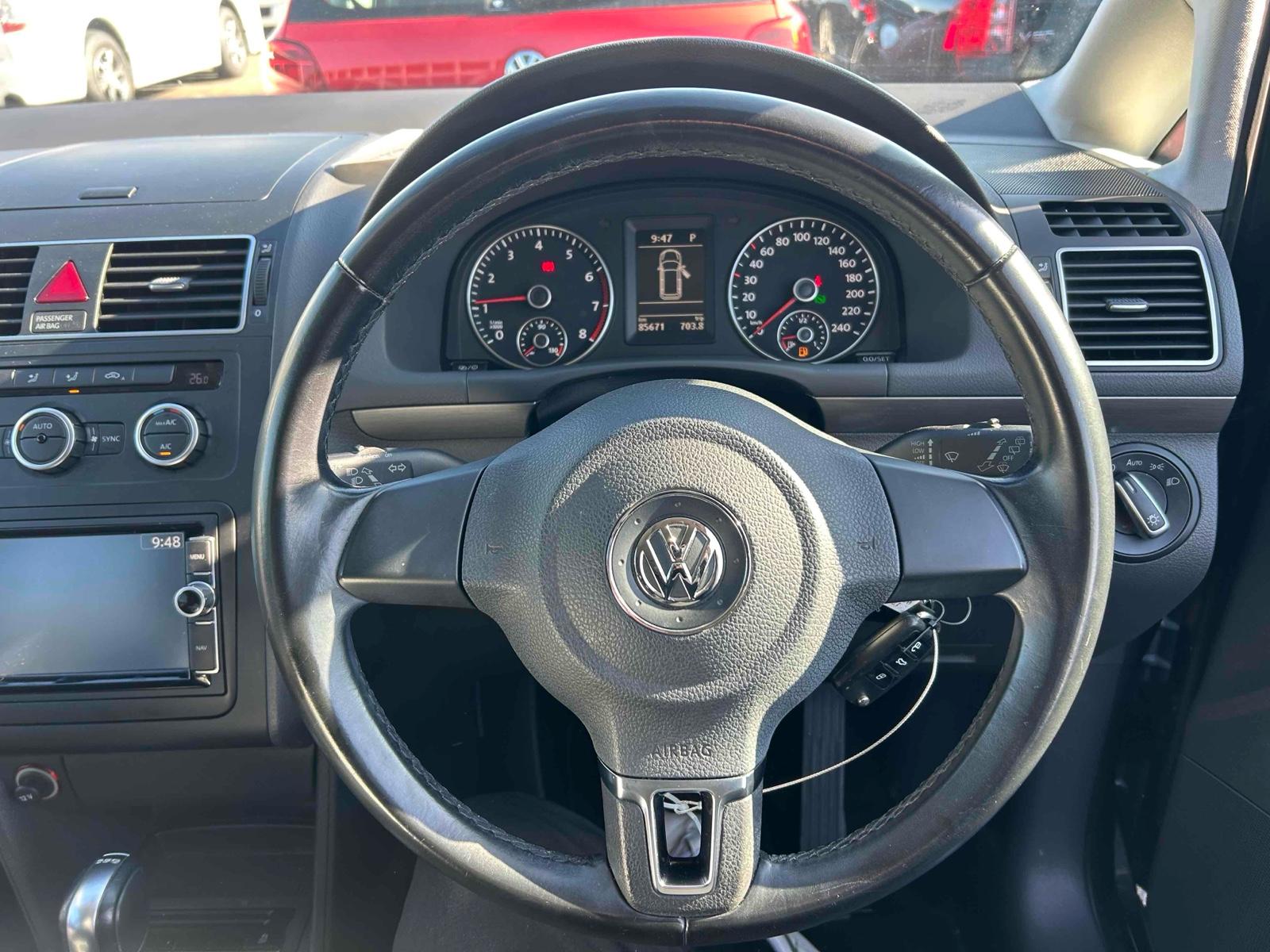 Volkswagen Touran 1.4 TSI SE MPV 5dr Petrol DSG Euro 5 (140 ps)