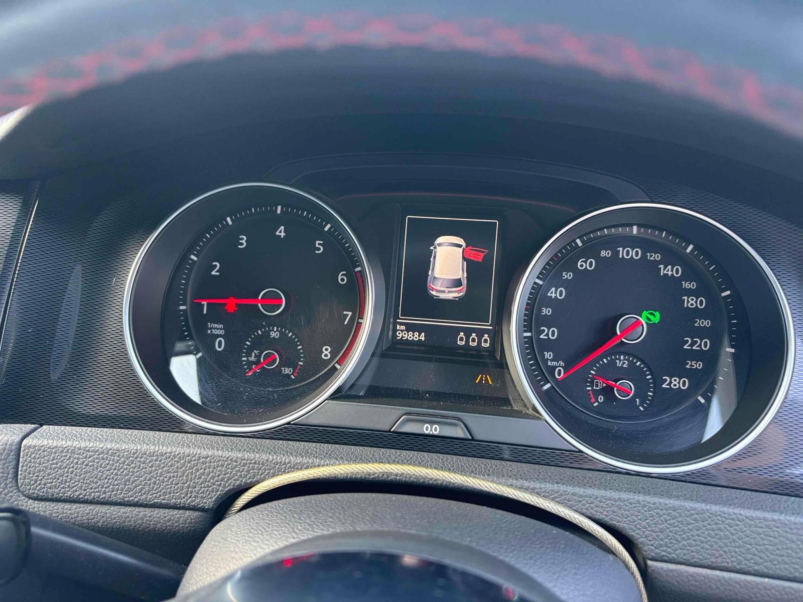 Volkswagen Golf 2.0 TSI BlueMotion Tech GTI Hatchback 5dr Petrol DSG Euro 6 (s/s) (220 ps)