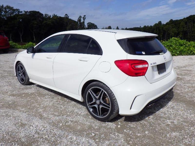 Mercedes-Benz A Class 1.6 A180 BlueEfficiency SE Hatchback 5dr Petrol 7G-DCT Euro 6 (s/s) (122 ps)