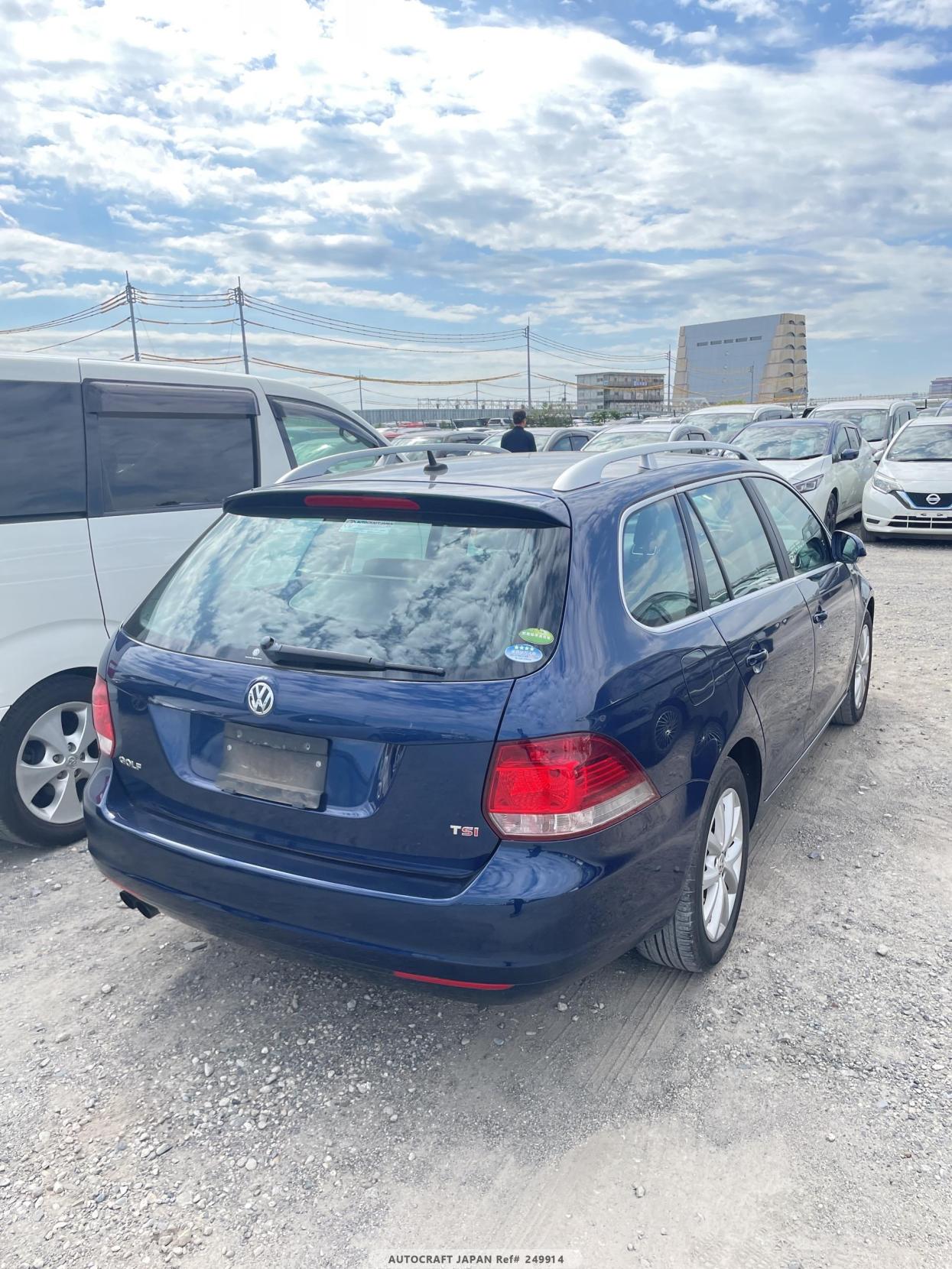 Volkswagen Golf 1.4 TSI BlueMotion Tech S Estate 5dr Petrol DSG Euro 6 (s/s) (125 ps)