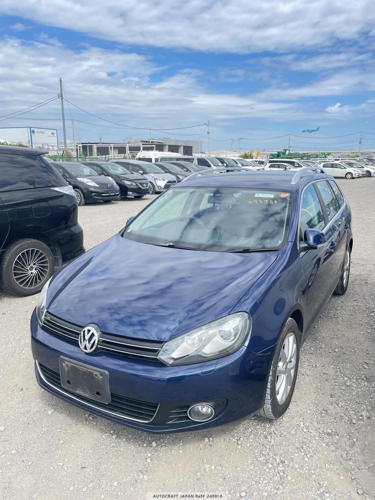 Volkswagen Golf 1.4 TSI BlueMotion Tech S Estate 5dr Petrol DSG Euro 6 (s/s) (125 ps)