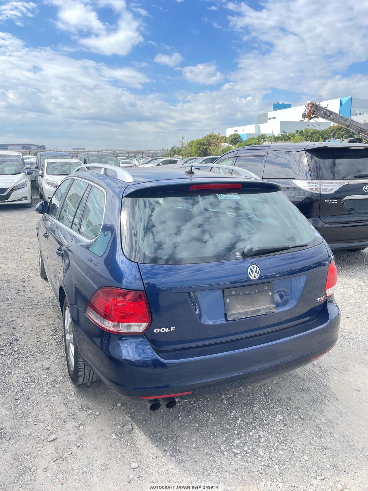 Volkswagen Golf 1.4 TSI BlueMotion Tech S Estate 5dr Petrol DSG Euro 6 (s/s) (125 ps)