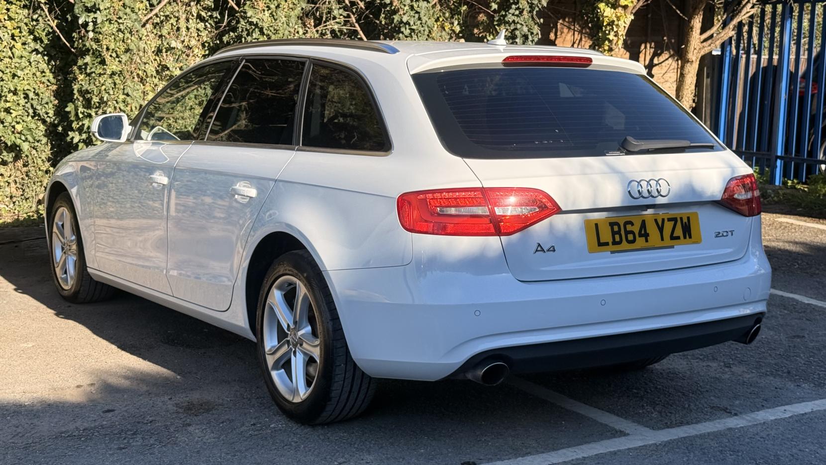 Audi A4 Avant 2.0 TFSI SE Estate 5dr Petrol Multitronic Euro 5 (s/s) (211 ps)