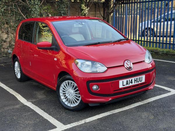 Volkswagen up! 1.0 Move up! Hatchback 5dr Petrol ASG Euro 6 (60 ps)