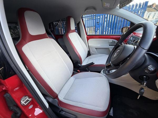 Volkswagen up! 1.0 Move up! Hatchback 5dr Petrol ASG Euro 6 (60 ps)