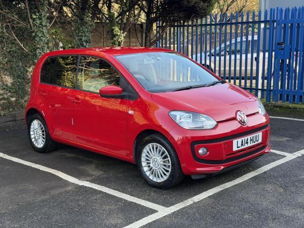Volkswagen up! 1.0 Move up! Hatchback 5dr Petrol ASG Euro 6 (60 ps)