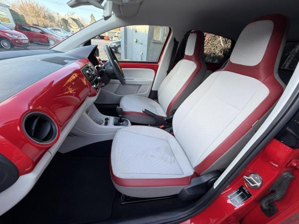 Volkswagen up! 1.0 Move up! Hatchback 5dr Petrol ASG Euro 6 (60 ps)