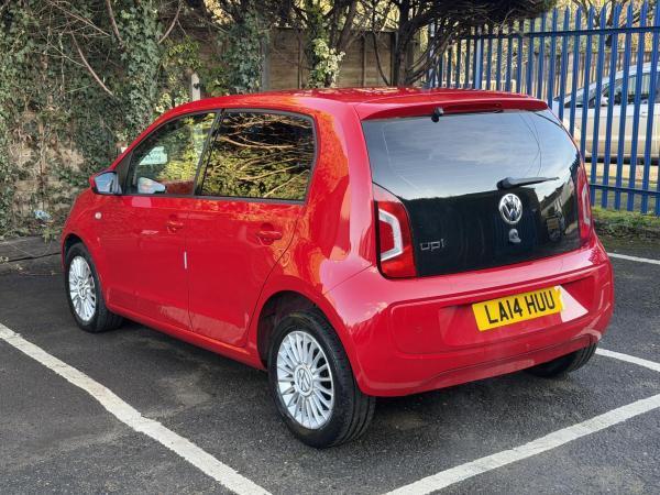 Volkswagen up! 1.0 Move up! Hatchback 5dr Petrol ASG Euro 6 (60 ps)