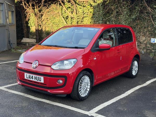Volkswagen up! 1.0 Move up! Hatchback 5dr Petrol ASG Euro 6 (60 ps)