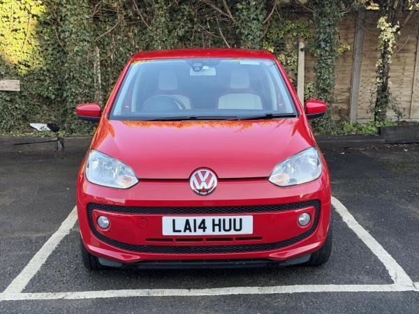 Volkswagen up! 1.0 Move up! Hatchback 5dr Petrol ASG Euro 6 (60 ps)