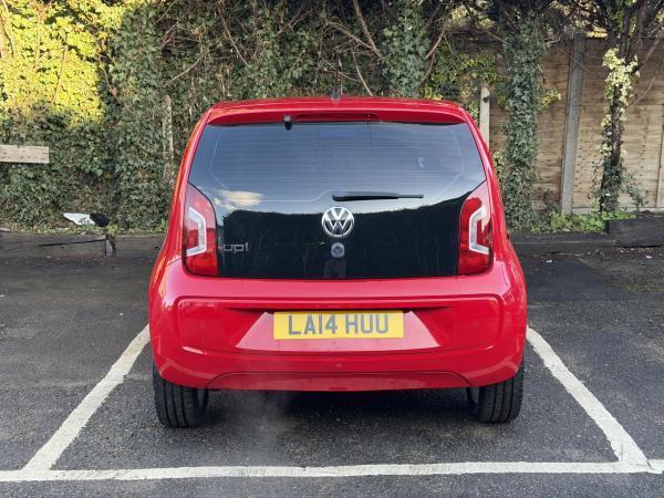 Volkswagen up! 1.0 Move up! Hatchback 5dr Petrol ASG Euro 6 (60 ps)