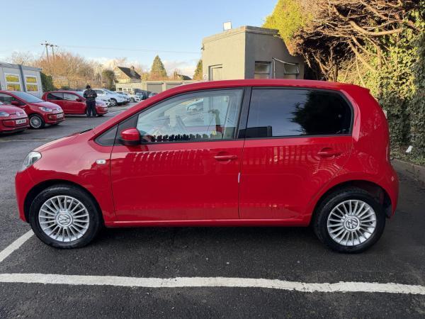Volkswagen up! 1.0 Move up! Hatchback 5dr Petrol ASG Euro 6 (60 ps)
