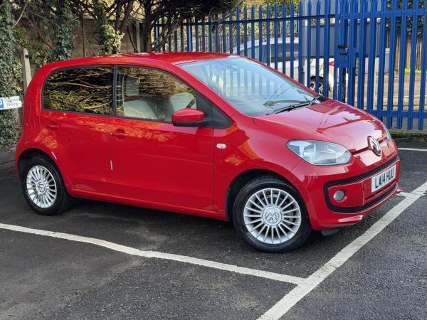 Volkswagen up! 1.0 Move up! Hatchback 5dr Petrol ASG Euro 6 (60 ps)