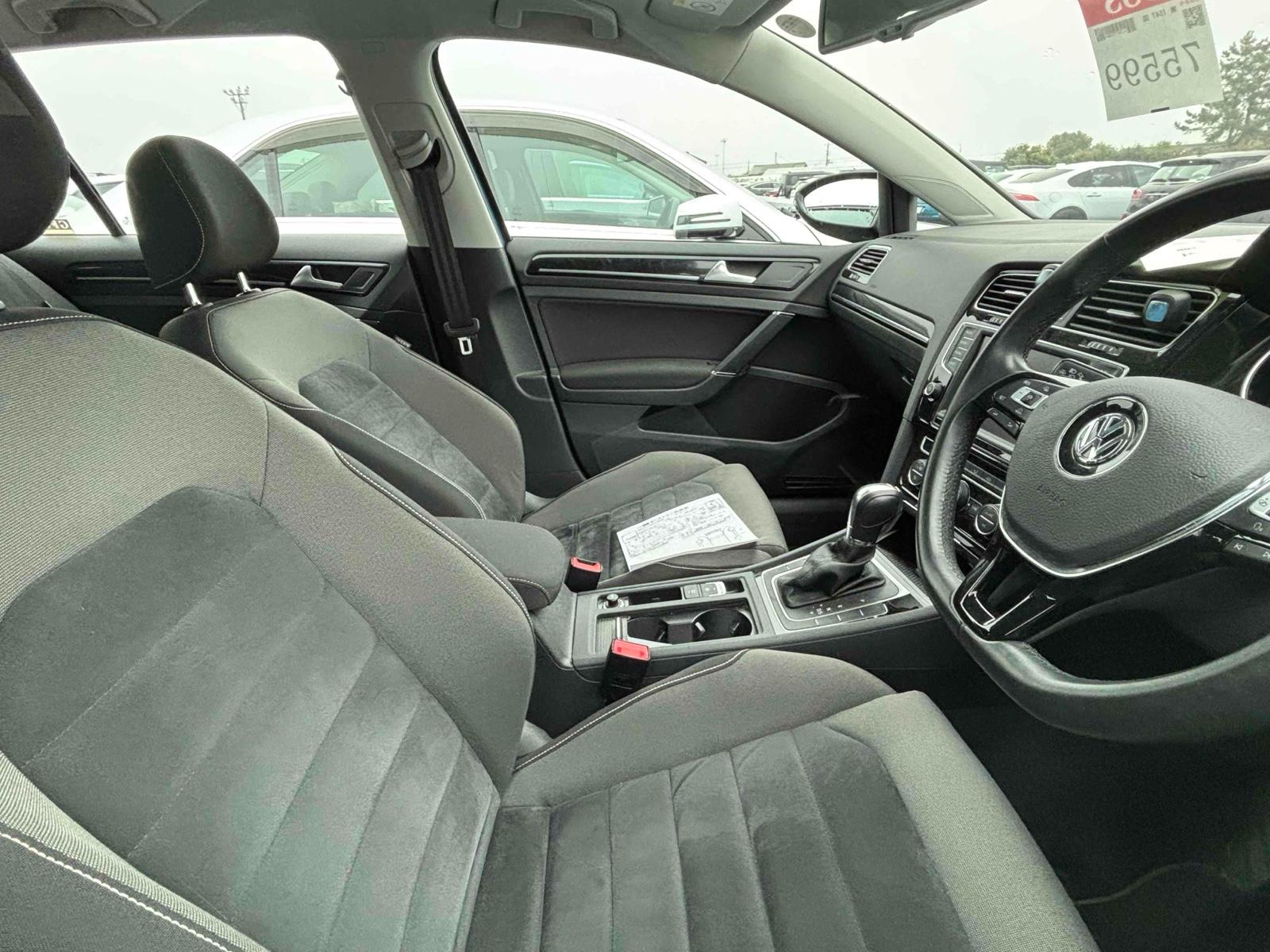 Volkswagen Golf 1.4 TSI BlueMotion Tech Match Edition Hatchback 5dr Petrol DSG Euro 6 (s/s) (125 ps)