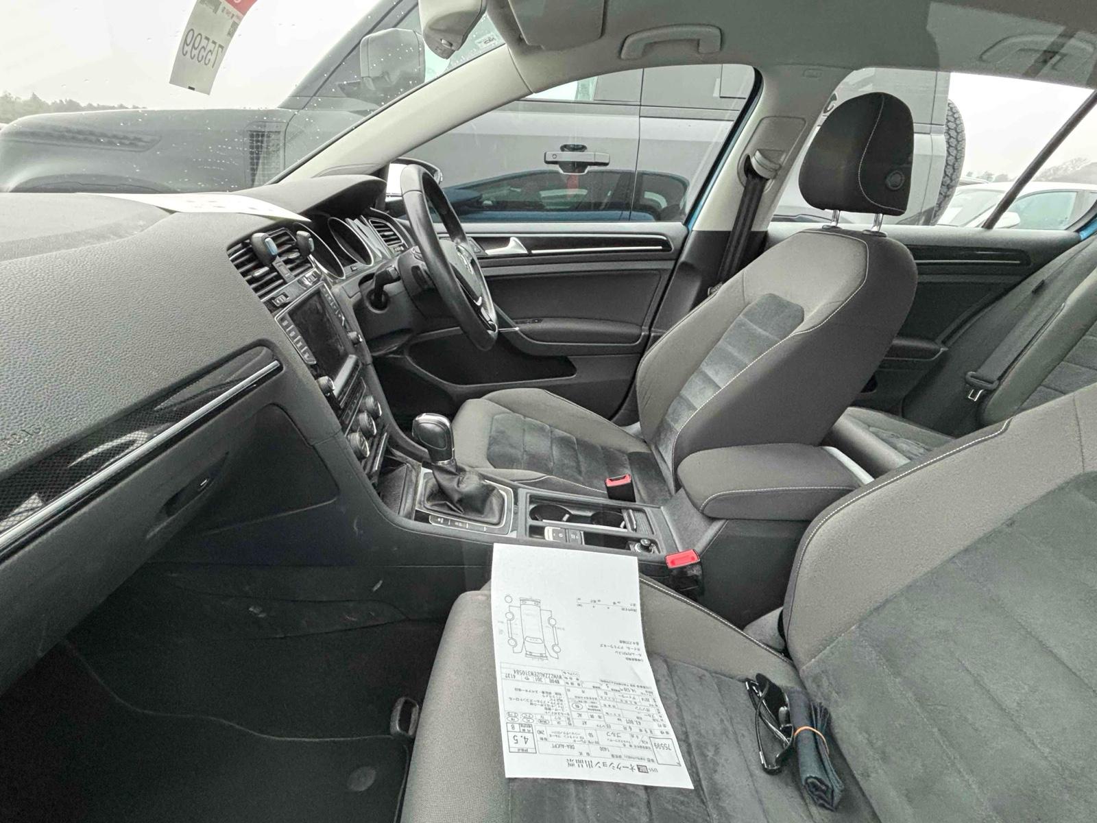 Volkswagen Golf 1.4 TSI BlueMotion Tech Match Edition Hatchback 5dr Petrol DSG Euro 6 (s/s) (125 ps)