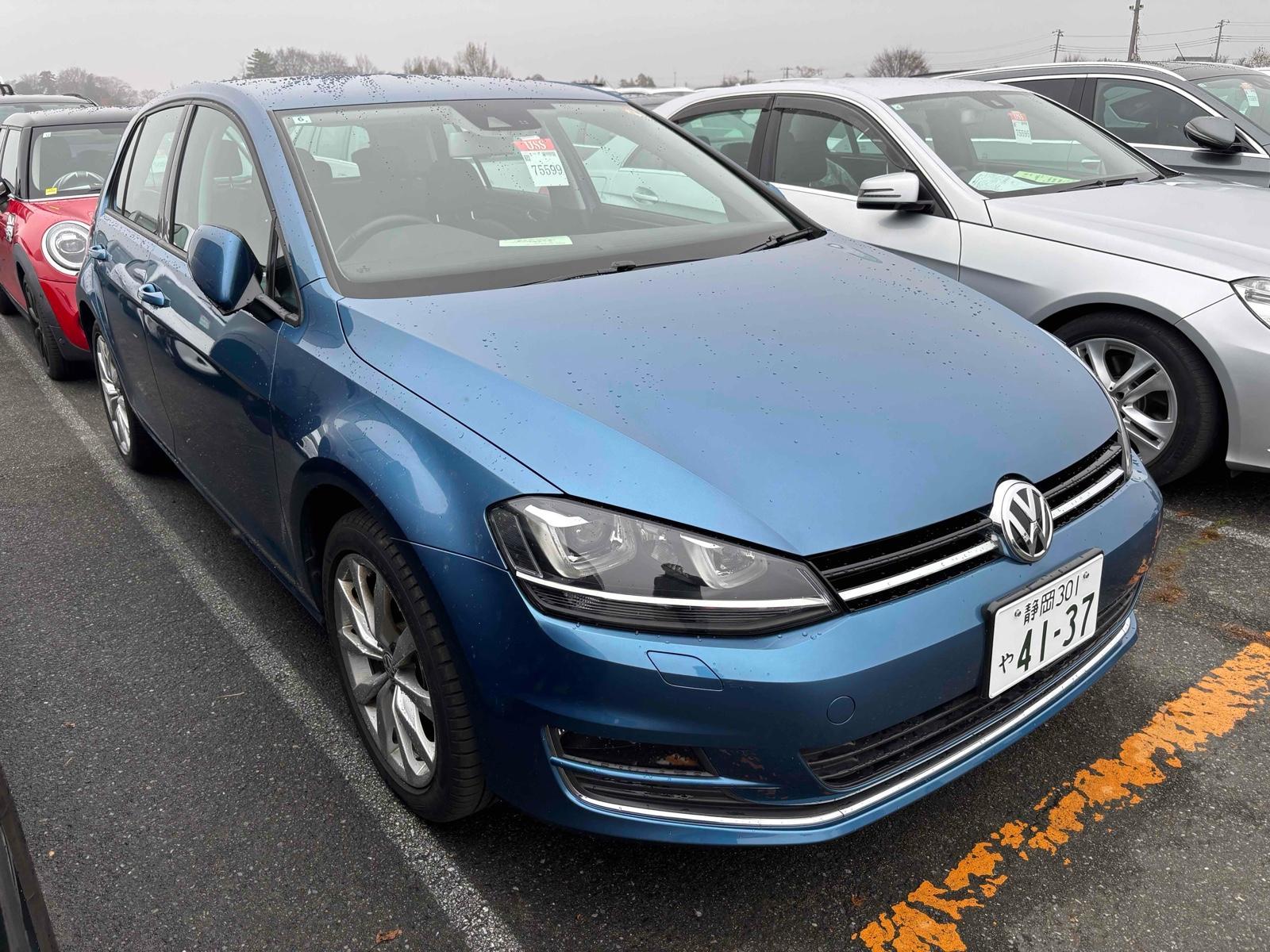 Volkswagen Golf 1.4 TSI BlueMotion Tech Match Edition Hatchback 5dr Petrol DSG Euro 6 (s/s) (125 ps)
