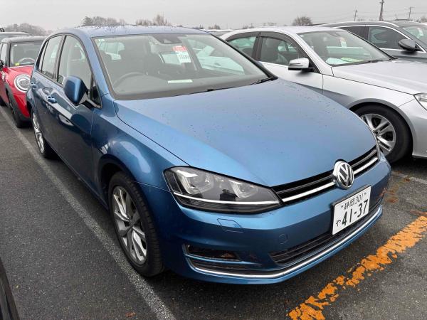 Volkswagen Golf 1.4 TSI BlueMotion Tech Match Edition Hatchback 5dr Petrol DSG Euro 6 (s/s) (125 ps)