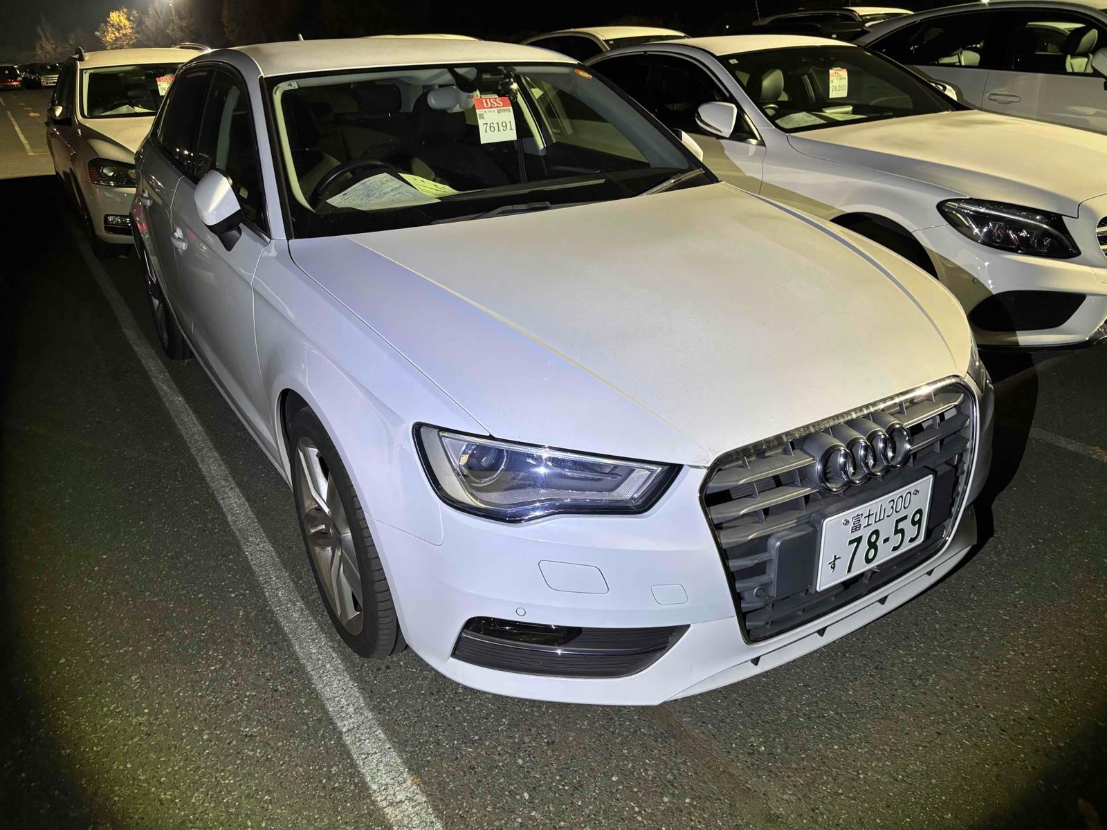 Audi A3 1.4 TFSI Sport Sportback 5dr Petrol S Tronic Euro 6 (s/s) (125 ps)